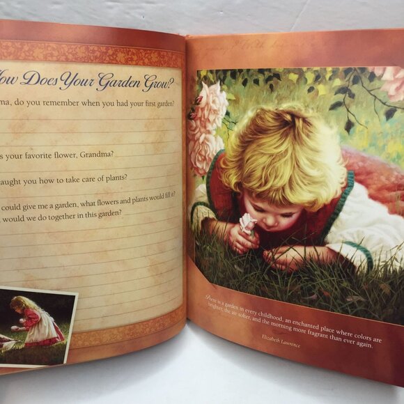 Grandma Do You Remember When? Sharing Lifetime Loving Memories Keepsake Journal - Picture 5 of 12